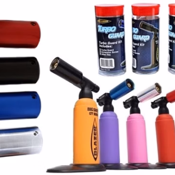 Blazer Turbo Aluminum Nozzle Guard Kit