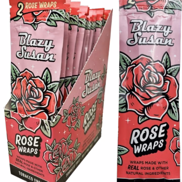 Blazy Susan Rose Wraps