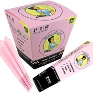Blazy Susan King Size Pink Cones - 21pk
