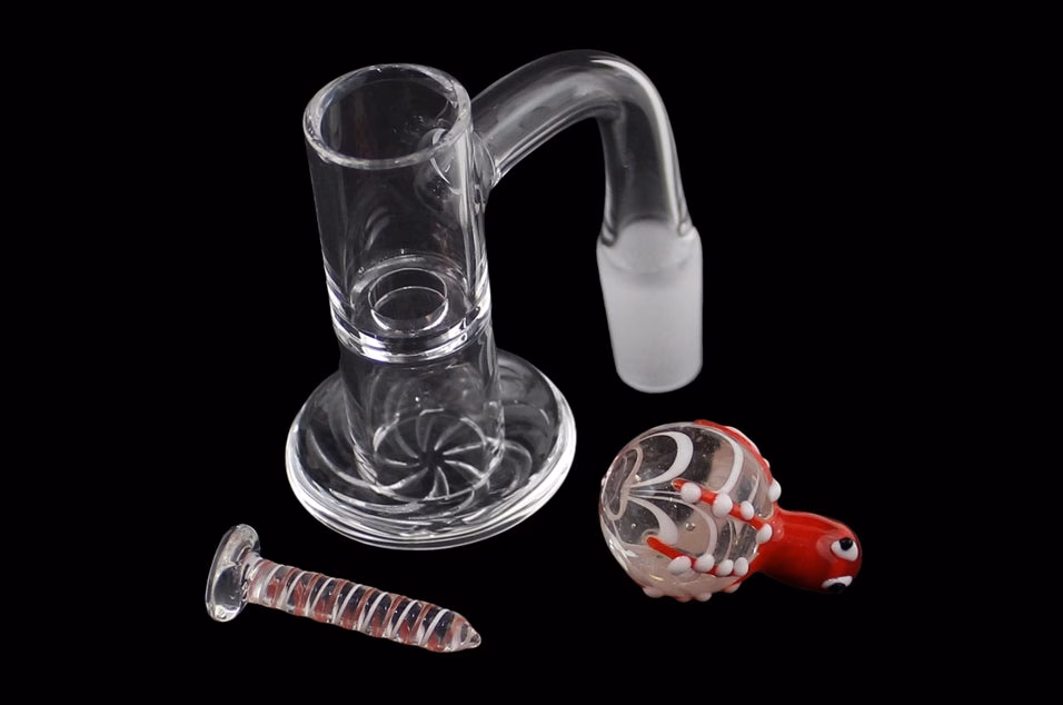 Blender Spin Banger w/ Marble and Nail Set