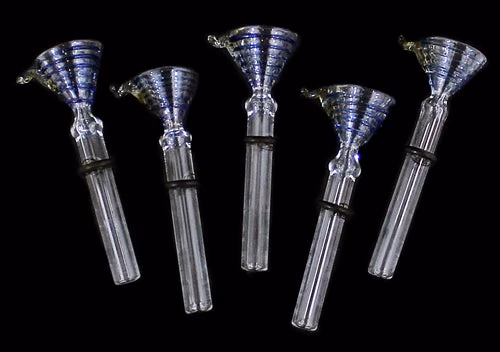 10ct Blue Premium Swirl Slider Bowl