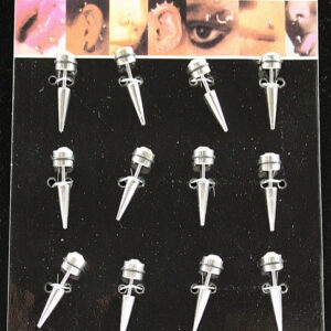 12ct Body Piercing Spike diamond