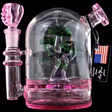 5" Bonsai Tree Cloche Water Pipe