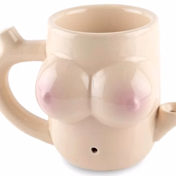 Ceramic Pipe Mug - Badonkers