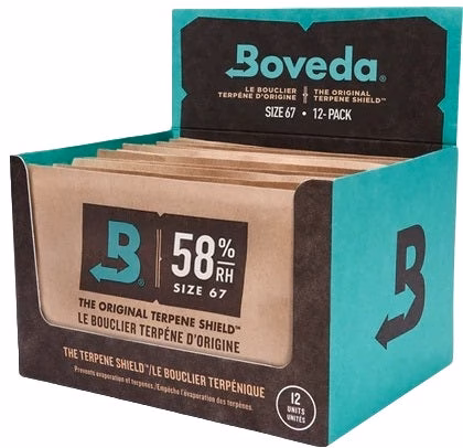 Boveda Humidity Pack - Size 67 - 12pk