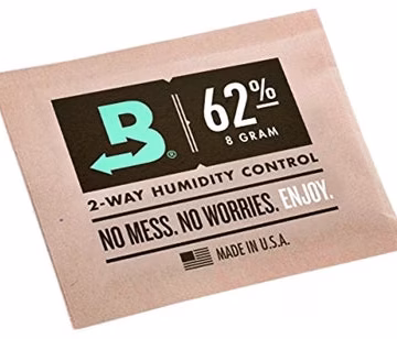 50ct Boveda Humidipak 62 Percent 8 Gram