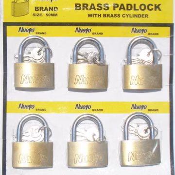 Brass Padlock Nuevo 50MM