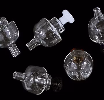 5ct Bubble Dome Side Airflow Carb Cap Assortment