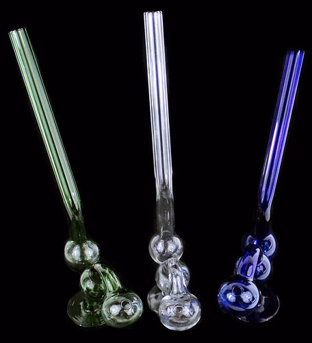 4ct 8" Bubble Oil Burner With Stand Assortment