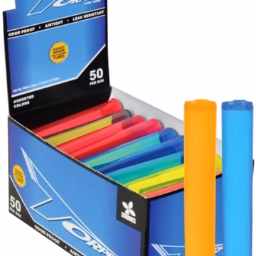 Buddies Torpedoes 120mm Tube Assortment 50pk