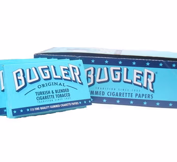Bugler Rolling Papers - Original Gummed Cigarette Paper