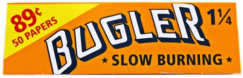 Bugler Rolling Paper .89 Pre-Price Fish Bowl - Slow Burning