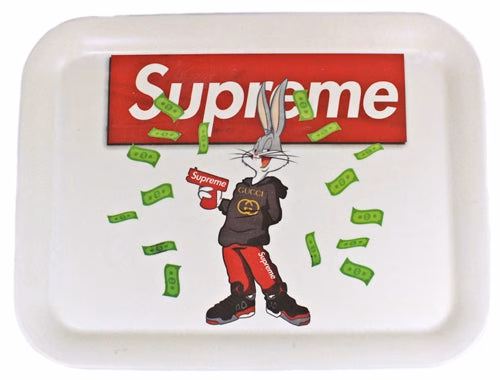 Bamboo Ceramic Rolling Tray - Large