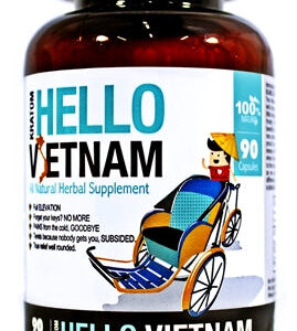 Bumble Bee Kratom - 90 Caps - Hello Vietnam