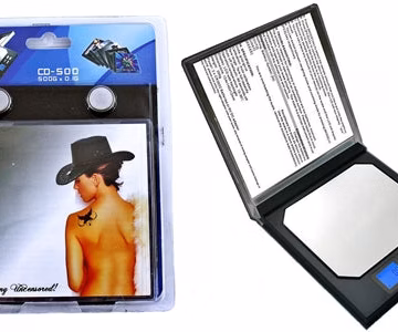 Superior Balance 500g x 0.1g CD Scale