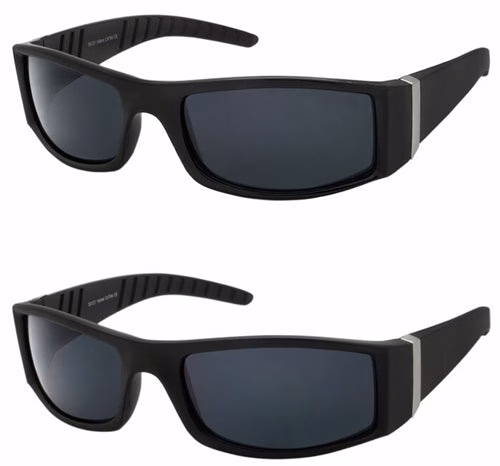 12ct Urban Ride With Pride UV400 Square Wrap Sunglasses - CH21 - Image 4
