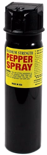 Cheetah 4oz Maximum Strength Pepper Spray Fliptop