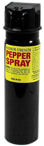 Cheetah 4oz Maximum Strength Pepper Spray Fliptop
