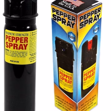 Cheetah 4oz Maximum Strength Pepper Spray Fliptop