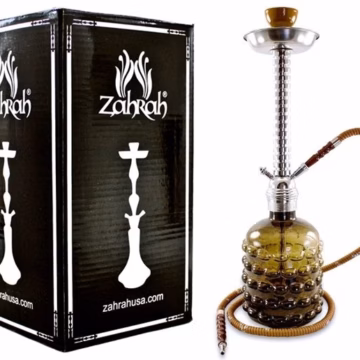 28" Zahrah 4 Hose Adapter Classic Hookah