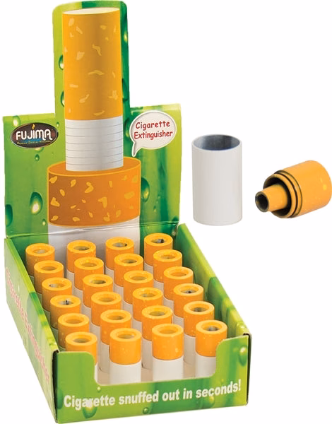 Cigarette Extinguisher Cigarette Shape Snuffer 24pk