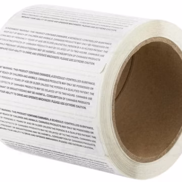 California Government Warning Labels