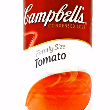 Cambell Tomato Soup Family Size Safe Can
