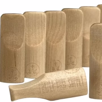 Purple Rose Wooden Tips - Mini 10pk