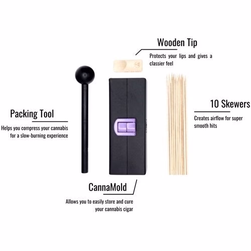 Purple Rose G2 CannaMold Kit – Mini – Fits 1-2g