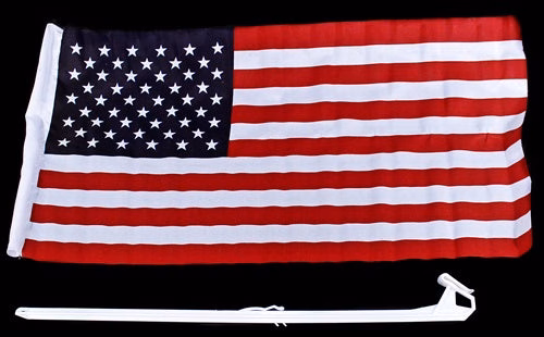 USA American Car Flag