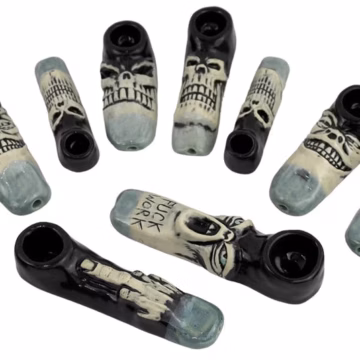 12ct 2"-4" Ceramic Hand Pipe Assortment Combo 1