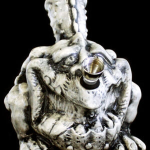 8" Ceramic Goblin Water Pipe