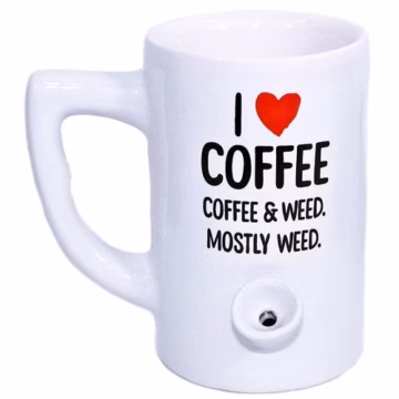 Ceramic Water Pipe Mug