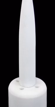 4" Ceramic Carb Cap With Detachable Dabber