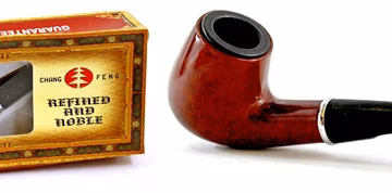 6" Chang Feng Refined And Noble Tobacco Pipe WR65