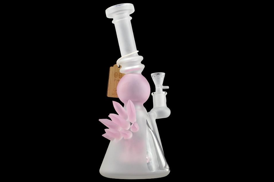 9" Cheech Crystal Takeover Water Pipe