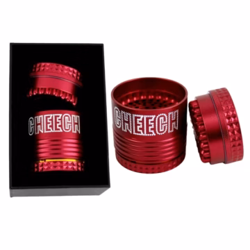 Cheech Quick Release 5pc Logo Grinder with Storage