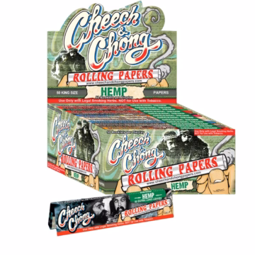 Cheech and Chong Hemp Papers - King Size