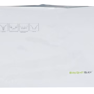 20ct Brightbay Child Resistant Exit Bag - Small