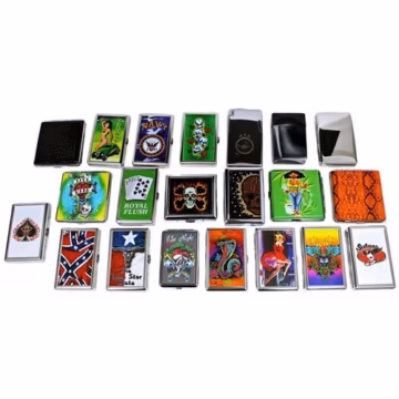 20ct Cigarette Case Assortment