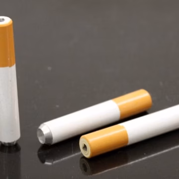 100ct 2" Cigarette Style Metal Pipe