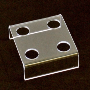 Clear 14mm Bowl Mini Display M414-Clr-4pc