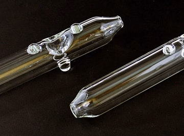 8" Clear Marble Steam Roller