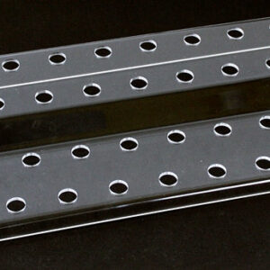 Clear Step 14mm Bowl Display GST414-45pc