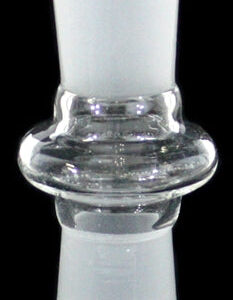 5ct Clear Straight Adapter 14mm Female To 14mm Female