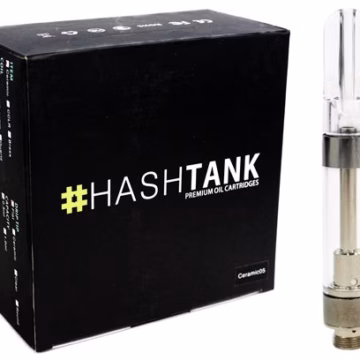 100ct Ceramic 1ml Cartridge Tank Atomizer - Clear Tip