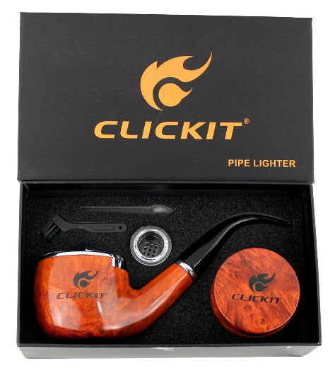 Click it Pipe Lighter Kit - Deluxe