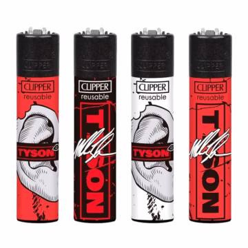 Clipper Lighter - Mike Tyson Ears 48pk
