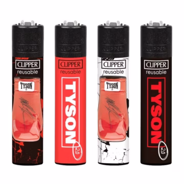 Clipper Lighter - Mike Tyson Gloves 48pk