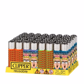 Clipper Lighter - Ric Flair Drip #1 48pk